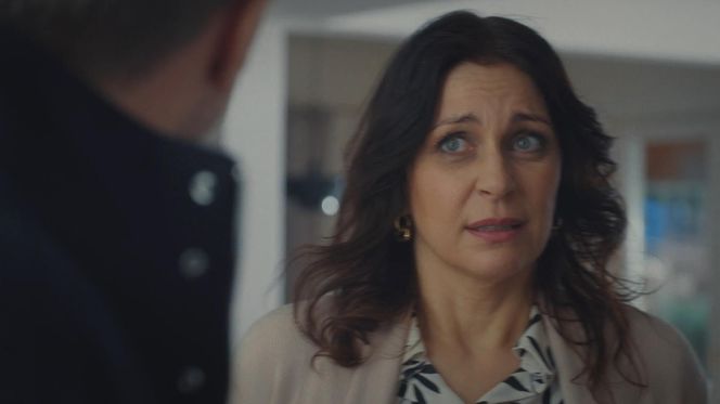 M jak miłość odc. 1869. Ada (Marta Lewandowska), Bartek (Arkadiusz Smoleński)