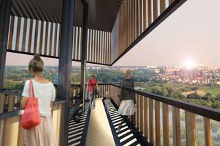 Tak będzie wyglądać nowa wieża widokowa na Szachtach