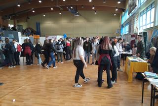 Fotorelacja z 14. Targów Edukacyjnych i dni otwartych w Zespole Szkół Ponadgimnazjalnych nr 3 w Siedlcach