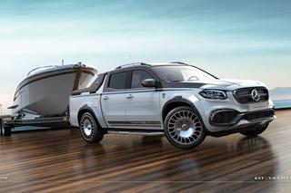 Mercedes-Benz X-Class Yachting Edition