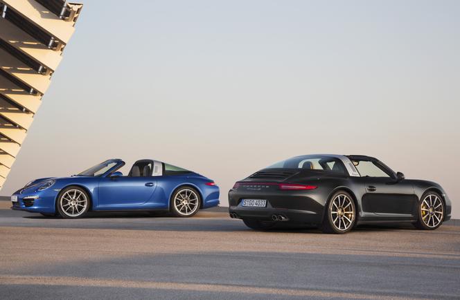 Porsche 911 (991) Targa 2014