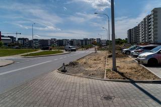 Przy ulicy Odrzykońskiej w Rzeszowie będzie bezpieczniej. Mieszkańcy dostaną ścieżkę pieszo-rowerową