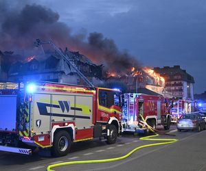 Aktor znany z „Korony Królów” ucierpiał w pożarze bloku w Ząbkach. „Nie wiemy co będzie dalej”