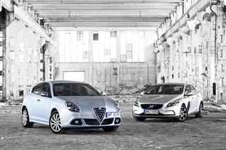 Volvo V40 T3 Ocean Race vs. Alfa Romeo Giulietta 1.4 MultiAir