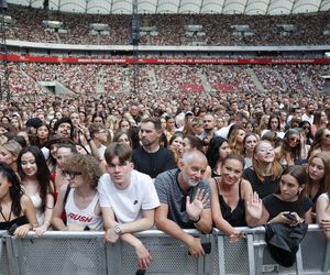 Koncert Jennifer Lopez w Warszawie (25.07.2025) - część druga. Organizatorem koncertu jest Prestige MJM