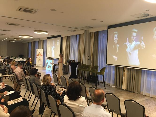 Konferencja "Mój Najlepszy Rok" w Grudziądzu