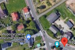 Ulica A4, Węgrzyce 