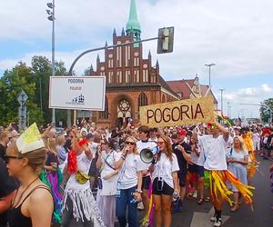 Parada załóg The Tall Ships Races 2024 w Szczecinie