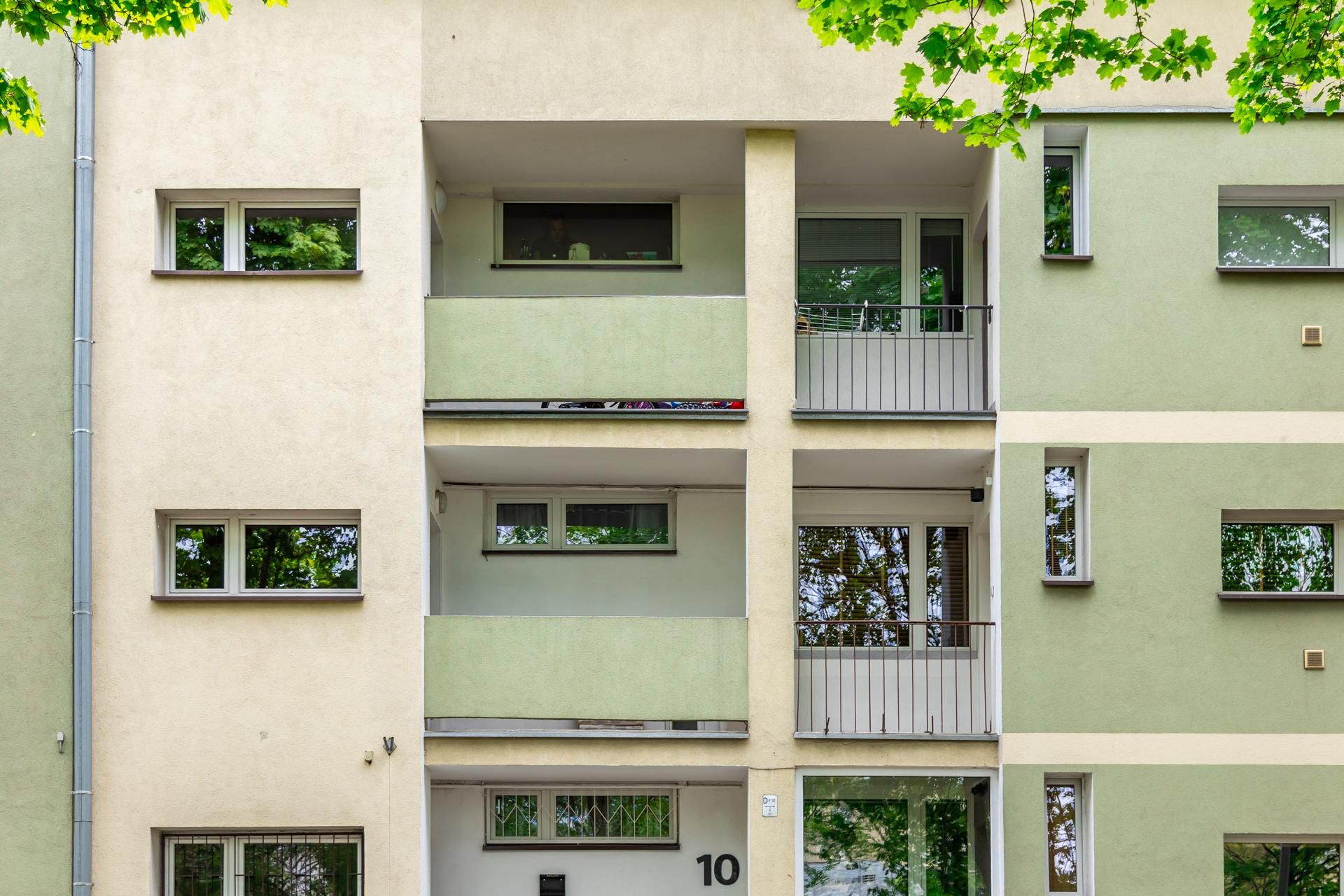 Osiedle Młodych czyli dawne Osiedle Bezdomnych Kochanków w Warszawie