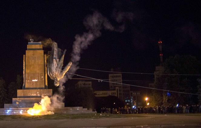 Pomnik Lenina w Charkowie
