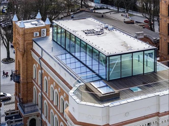 Tak wygląda odnowiony dawny kantor Fabryki Poznańskiego w Łodzi