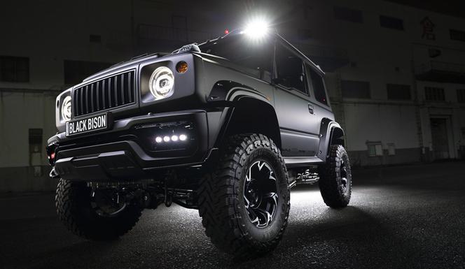 Suzuki Jimny Black Bison