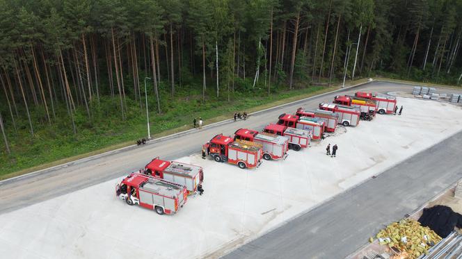 Ćwiczenia służb ratowniczych w Starachowicach (czerwiec 2024)