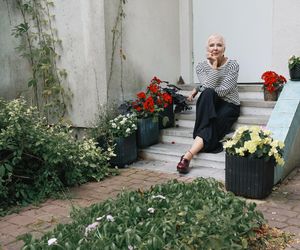 Ewa Telega pokazała ukochane miejsce. Aktorka uwielbia swój ogród