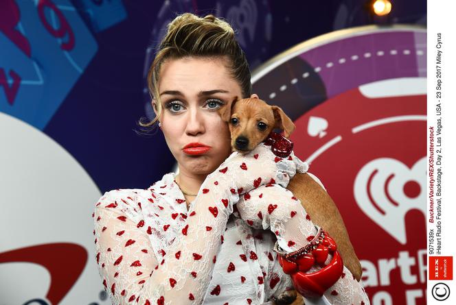 Miley Cyrus na iHeartRadio Music Festival 2017
