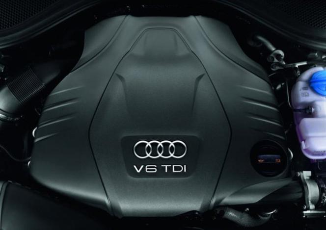 Audi A6 model 2011