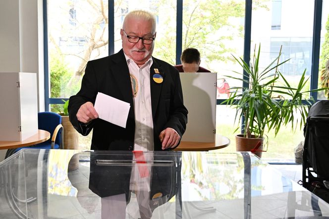 Wybory prezydenckie 2025 - Lech Wałęsa.