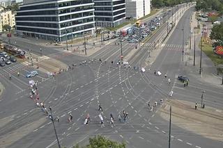 Strajk MOPS Łódź 7.07.