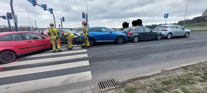 Jedna osoba została ranna i trafiłą do szpitala