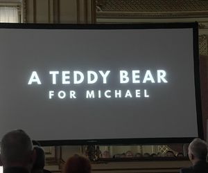 Pokaz filmu Pluszowy miś dla Michaela w Konsulacie RP w NY 