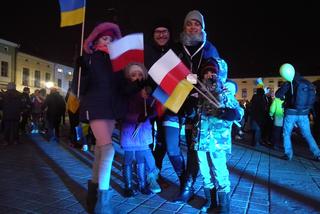 Żywiec solidarny z Ukrainą