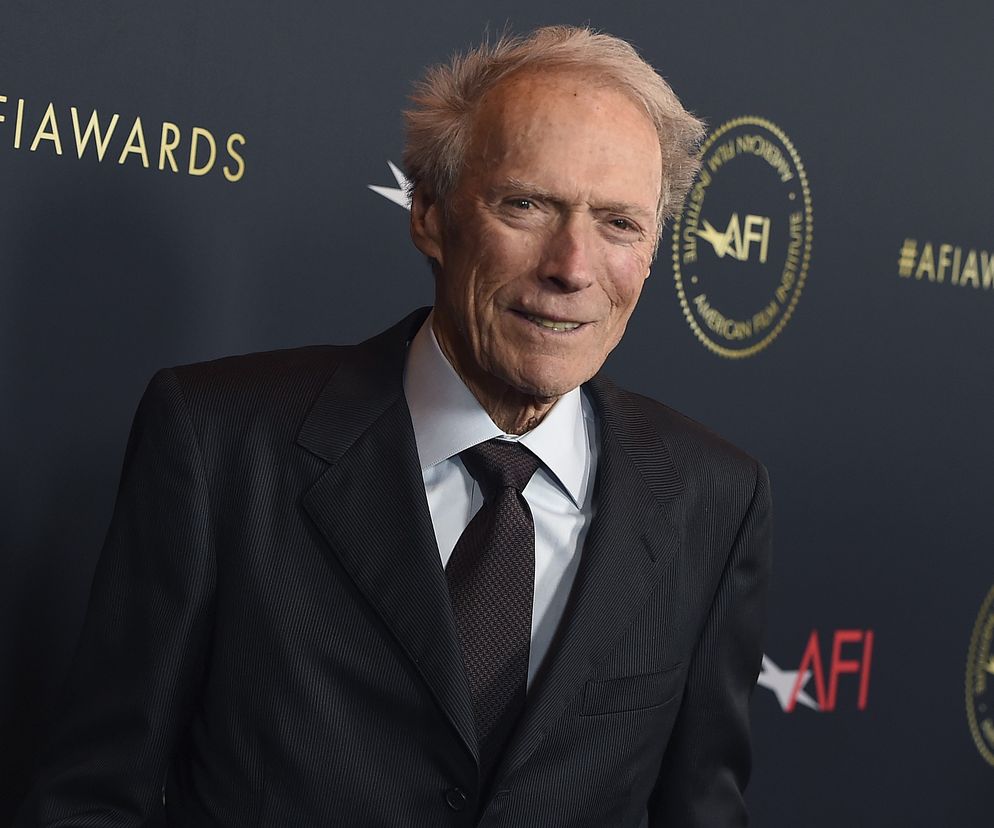 Clint Eastwood zachwyca formą od lat. Dwa produkty wyrzucił z diety