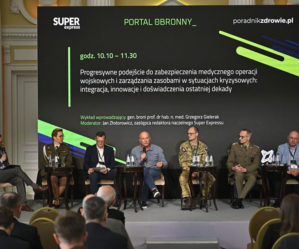 Konferencja Portalu Obronnego, Panel 2: Progresywne podejście do zabezpieczenia medycznego operacji wojskowych i zarządzania zasobami w sytuacjach kryzysowych: integracja, innowacje i doświadczenia ostatniej dekady