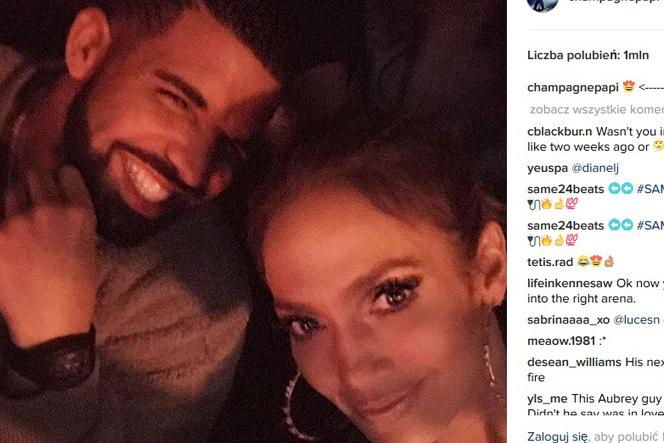 Drake i Jennifer Lopez