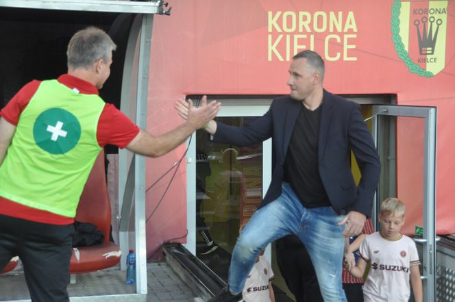 Paweł Golański, były piłkarz i dyrektor sportowy Korony Kielce