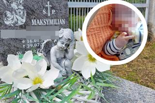 Maksiu miał tylko 6 miesięcy. Został zamordowany. Jego grobu strzeże samotny anioł