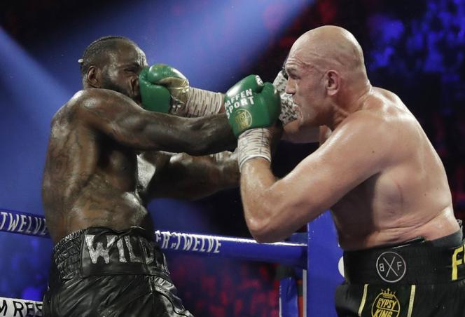 Tyson Fury - Deontay Wilder