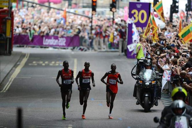 Londyn 2012, maraton