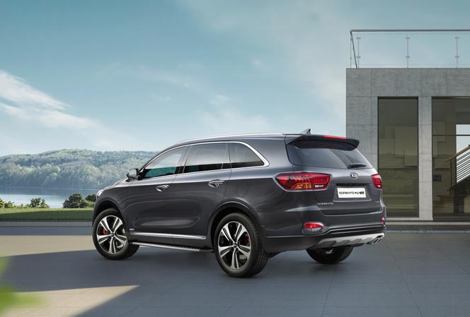 Kia Sorento lifting 2018
