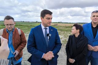 Prezydent Leszna o budowie łącznika Gronowo - Rondo Antoniny