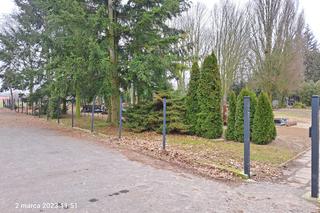 W nocy zniknęło cmentarne ogrodzenie. Kto to zrobił? 