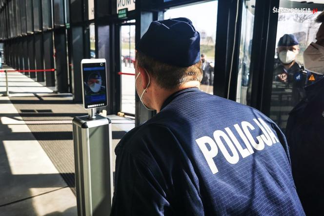 Szczepienie policjantów ze Śląska [ZDJĘCIA]