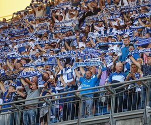 Lech Poznań - Śląsk Wrocław. Tak bawili się kibice na Enea Stadionie