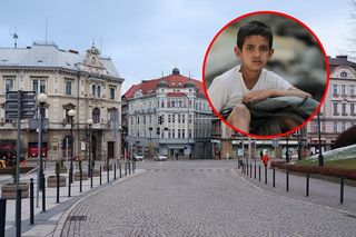 Manifestacja przeciwko migrantom w Bielsku-Białej