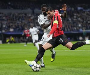 Real Madryt - AC Milan relacja na żywo: Vinicius zamienia karnego na bramkę! Mamy remis!