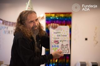 Urodziny kota Wojtka.