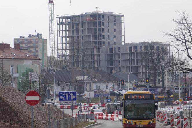 Modernizacja ulicy Seminaryjskiej w Kielcach