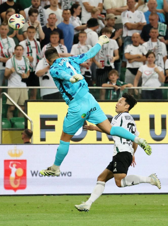 Legia Warszawa - AEK Larnaka
