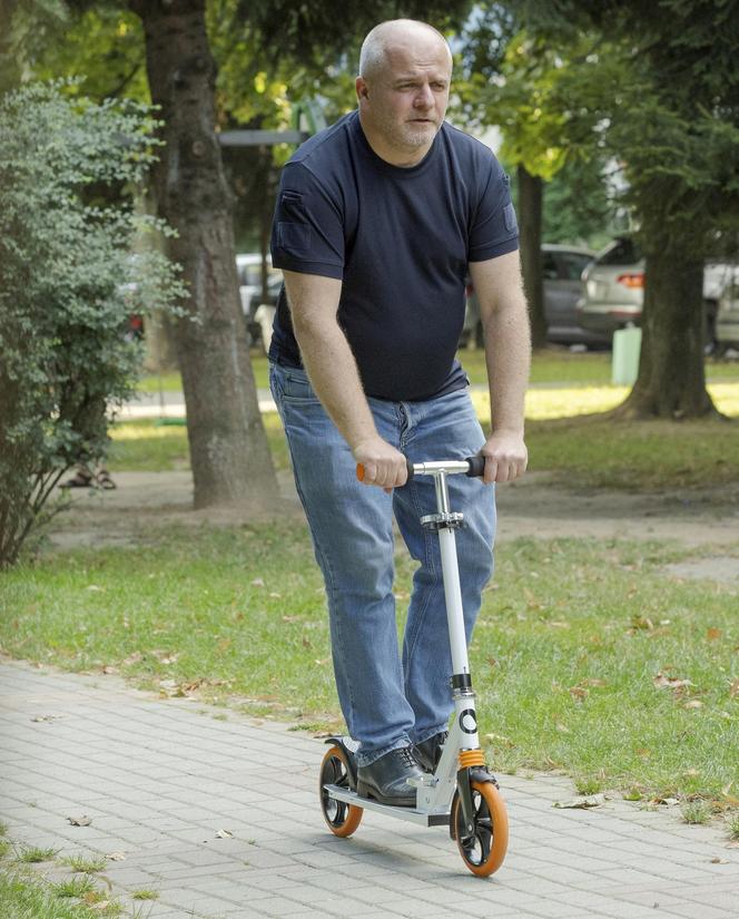 Paweł Kowal z siostrzeńcami