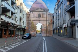 Rozebrana Brama Warszawska w Białymstoku. Zobaczcie, jak wyglądała!