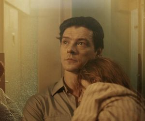 Czarna śmierć, odcinek 2. Igor Bielik (Tomasz Ziętek), Maja (Oliwia Stockinger)