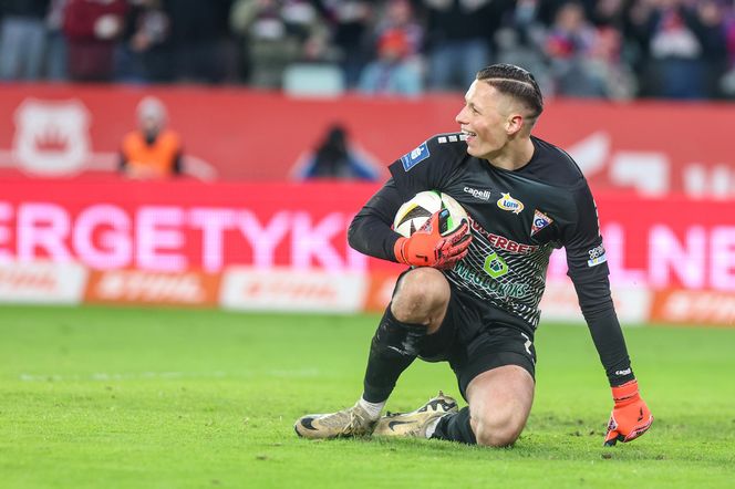 Górnik Zabrze – Motor Lublin. Zdjęcia z murawy