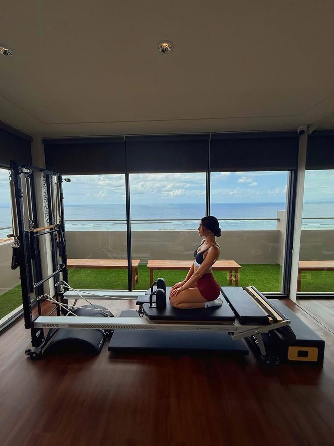 Roxie Węgiel i jej mąż odpoczywają na urlopie