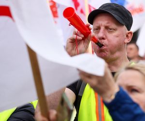 Związkowcy z BEKO protestowali przed ambasadą Turcji 