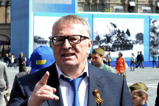 Żyrinowski nazwał kandydatkę na prezydenta Rosji dziwką