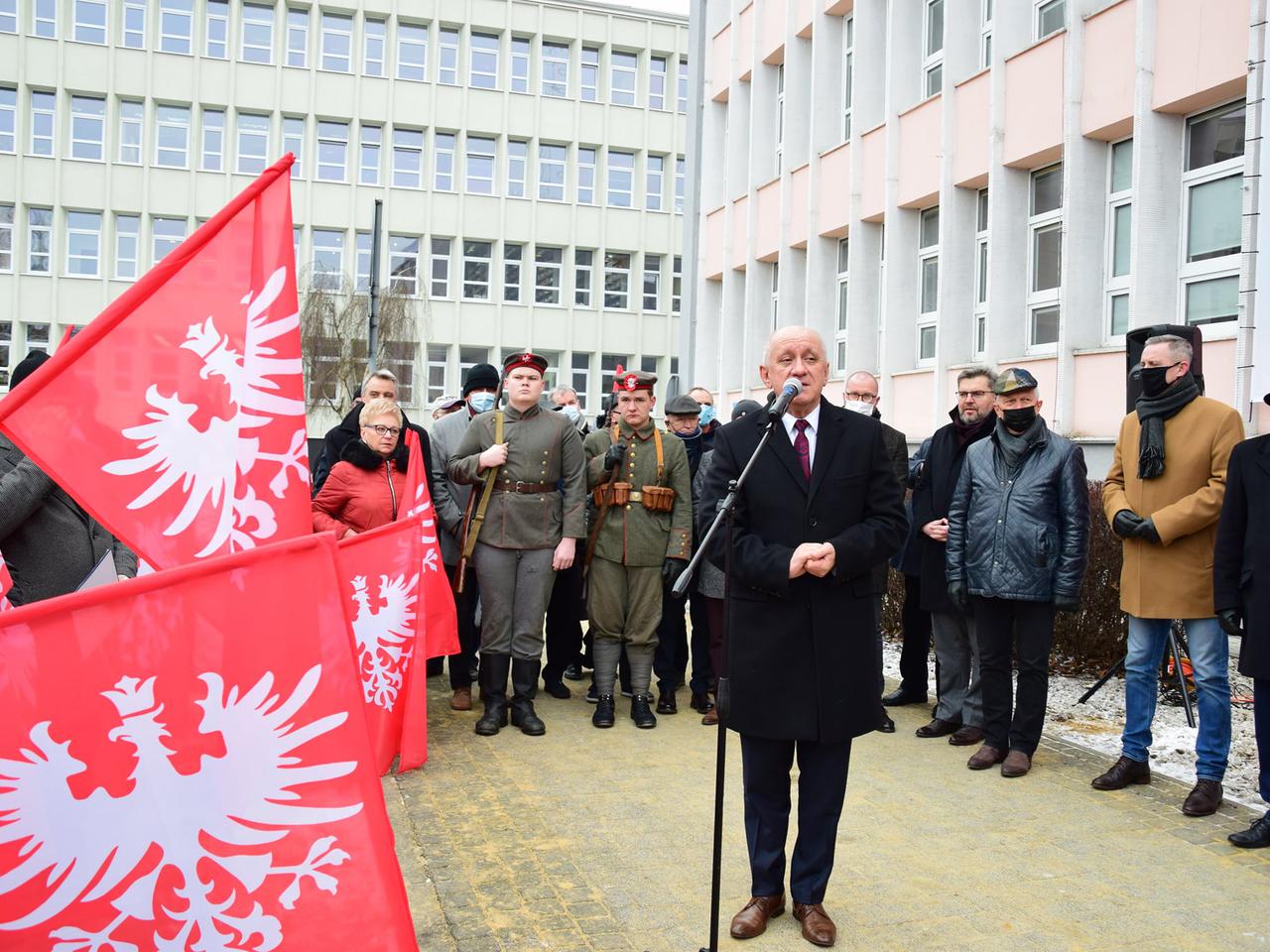 Flago zwycięskiego powstania